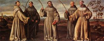 聖貝納迪諾 路西尼奧 Franciscan Martyrs 聖貝納迪諾 路西尼奧 Franciscan Martyrs